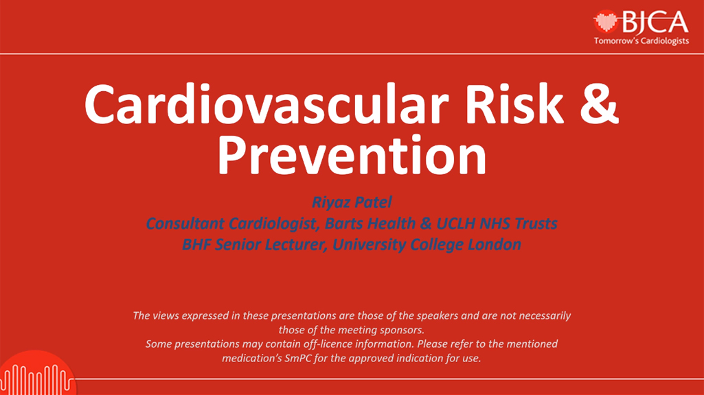 EEGC CONTENT: Cardiovascular Risk & Prevention