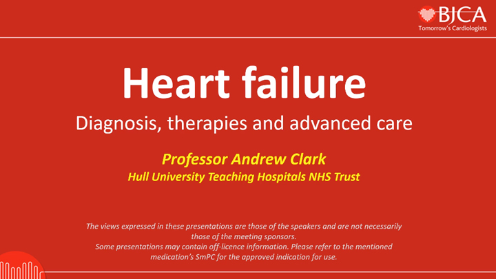 Heart Failure: Diagnosis, Therapies & Advanced Care