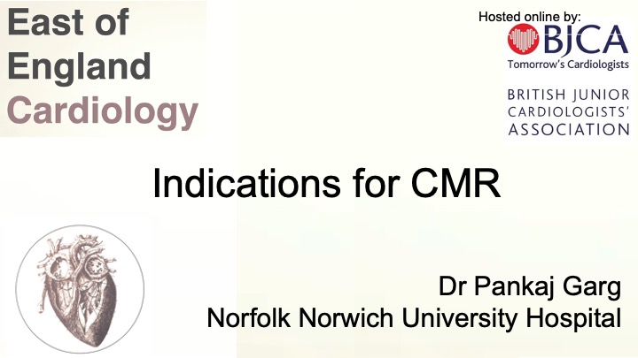 Indications for CMR
