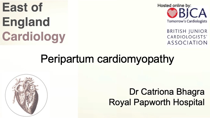 Peripartum cardiomyopathy