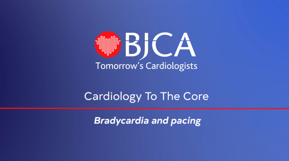 CORE 2023 - 04 Bradycardia and pacing (Day 1)