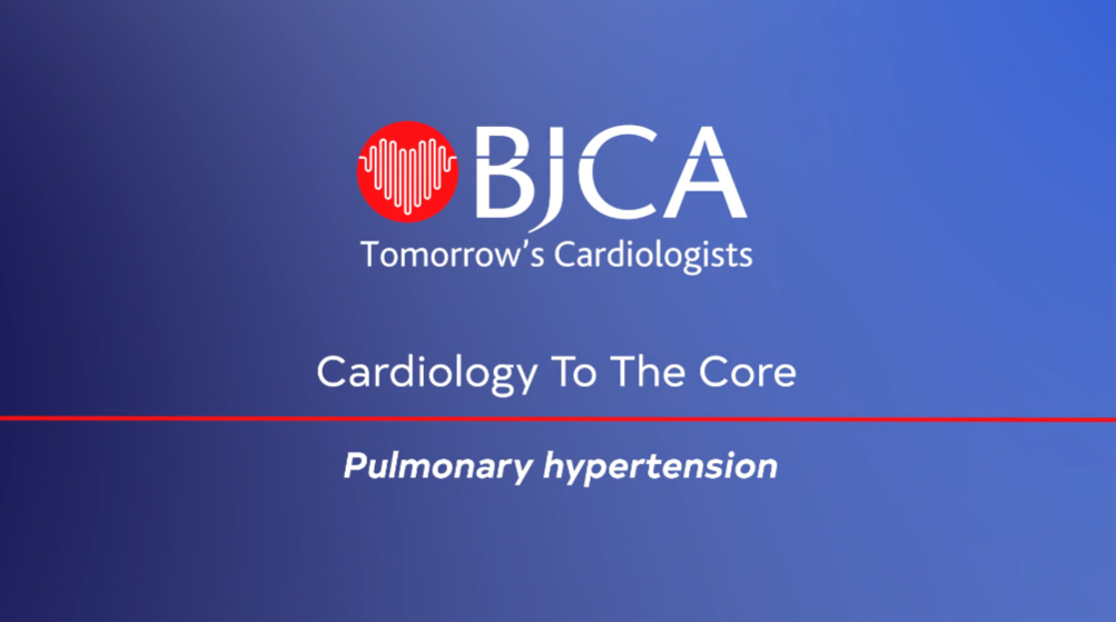 CORE 2023 - 03 Pulmonary hypertension (Day 2)