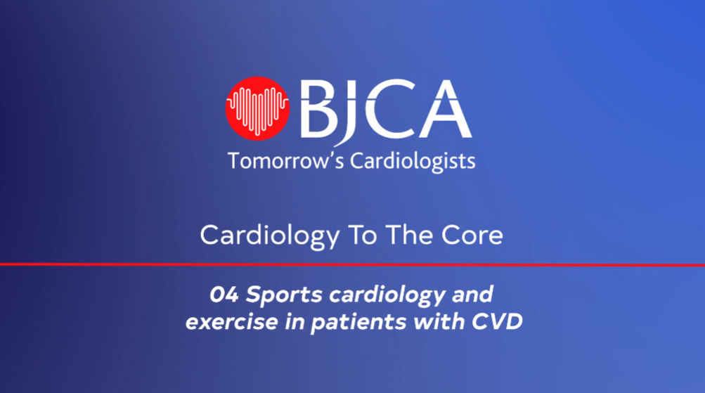 CORE 2023 - 04 Sports cardiology and exercise in patients with CVD (Day 2)